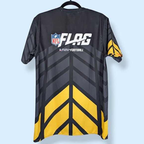 NFL Steelers Reversible Flag Football Jersey - Picture 3 of 8